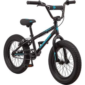 Bikes Kids Fat Tire Bélos de montagne Roues de 16 pouces Fat Pneus noucts à haut niveau en acier à haut débit