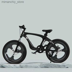 Fietsen Magnesiumlegering Eénwielfiets voor kinderen Schijfrem Mountainbike voor jongen Studentfiets 6-14 jaar oud 20 inch Ds Q231030