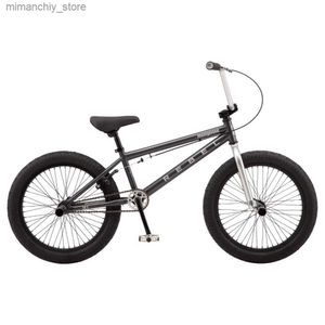 Bicicletas Bicicleta BMX Mongoose Rebel X1 de 20 pulgadas. Ruedas Bicicleta Niño/Niña Gris Q231030