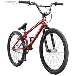 Bikes Mongoose Tit Pro ou Elite BMX Race Bike avec des roues de 20 ou 24 pouces dans Red Orange ou Black Beginner ou Retourning Riders L48