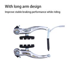 Fietsen mountainbicycle legering V remklauw cantilever remmen apparatuur sport fietsen fietsen rijgedaande achterste kit zwart