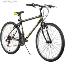 Bikes Mountain Bike 24 26 pouces pour hommes femmes 21 vitesses à haut carbone Sport Sport Cycling MTB Bicycle pour le vélo de montagne adulte L48