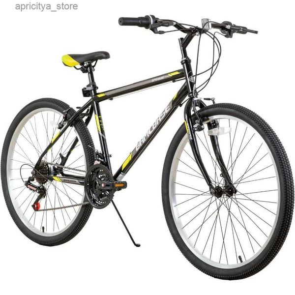 Bikes Mountain Bike 24 26 pouces pour hommes femmes 21 vitesses à haut carbone Sport Sport Cycling MTB Bicycle pour le vélo de montagne adulte L48