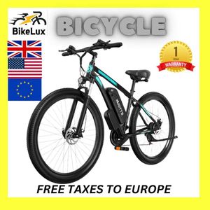 Fietsen Nieuwe C29 750W Motor 48V15Ah Lithium Batterij 29 inch onvermoeibare transport Elektrische fiets Ebike Mountain Electric Bicycle Ebike Y240423