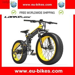 Vélos Nouveau Lankeleisi 1000W vélo électrique gros Ebike pliant E vélo 48v vélo de montagne électrique 26 pouces vélo électrique gros vtt ebikeL240105