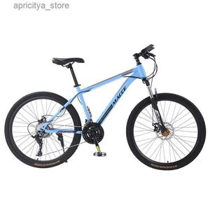 Fietsen Nieuwe mountainbike 27,5 inch 26inch Disc Brake Outdoor volwassen student fietsen fiets 27Speed L48