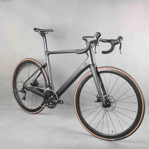 Fietsen Nieuwe superlichte klimcyc zwarte kleur Disc Ccarbon Bike carbon bicyc Carbon Cycling Q231129