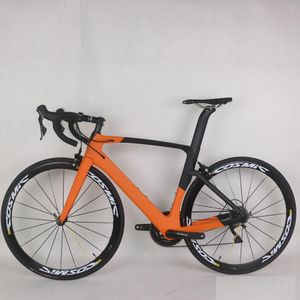 Fietsen Nieuwste 22-speed velgrem Aero Road complete fiets Tt-X32 met Sh1Man0 R7000 groepset en aluminium wielen kan aangepaste verf Drop D Dhcsv