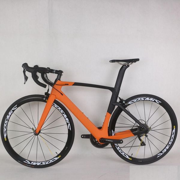 Vélos Le plus récent frein de jante à 22 vitesses Aero Road Vélo complet Tt-X32 avec groupe Sh1Man0 R7000 et roues en aluminium peuvent personnaliser la peinture Drop D Dhcsv