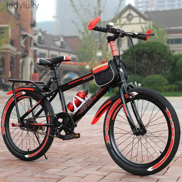 Bicicletas Outland La nueva bicicleta para niños de 20 a 22 pulgadas, bicicleta de montaña para niños de 6-7-8-9-10 años, Buggy para alumnos, bicicleta para niños L240105