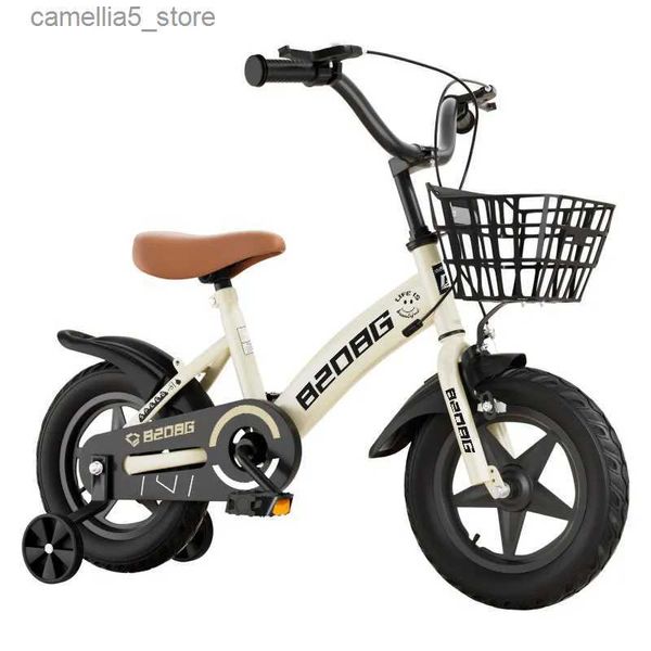 Bicicletas Ride-Ons 12/14/16/18/20 pulgadas Bicicleta para niños y niñas Bicicleta para niños de 2 a 11 años Pedal ligero Bicicleta para niños Q231018