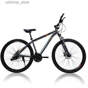 Vélos Ride-ons 26 pouces de vitesse variable Double disque Brake pliant des vélos adultes en plein air Road Mountain Vélo L47