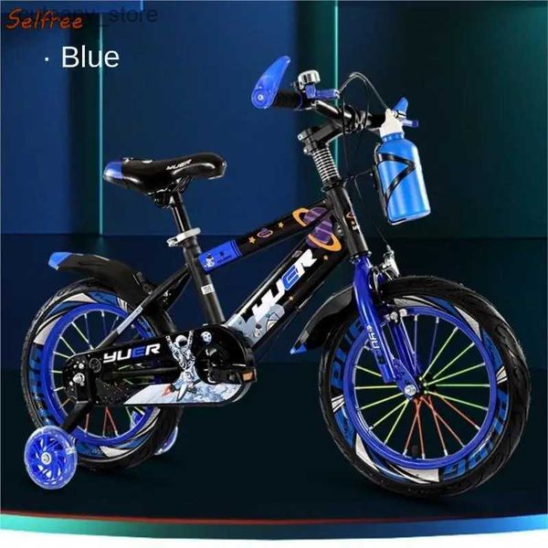 Bicicletas Ride-Ons Ajustable Levantamiento y descenso Fang Bicyc para niños Niños y niñas de 3 a 12 años 12 14 16 18 20 Envío directo L240319