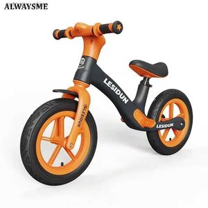 Vélos porteurs ALWAYSME 12 pouces vélo d'équilibre pour enfants de 3 à 6 ans L240315