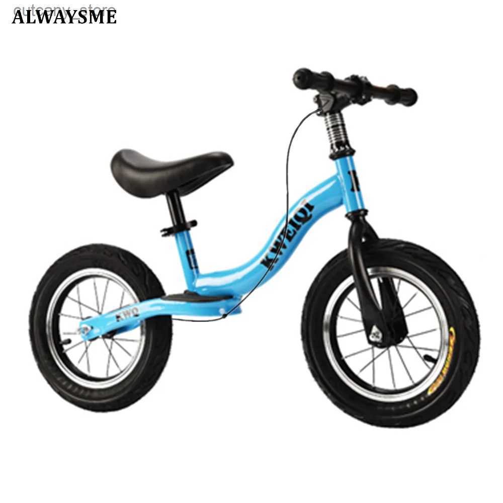 Bikes Ride-Ons ALWAYSME 12 inches Kids Balance Bike With Brake For Ages 3-10 Years L240319