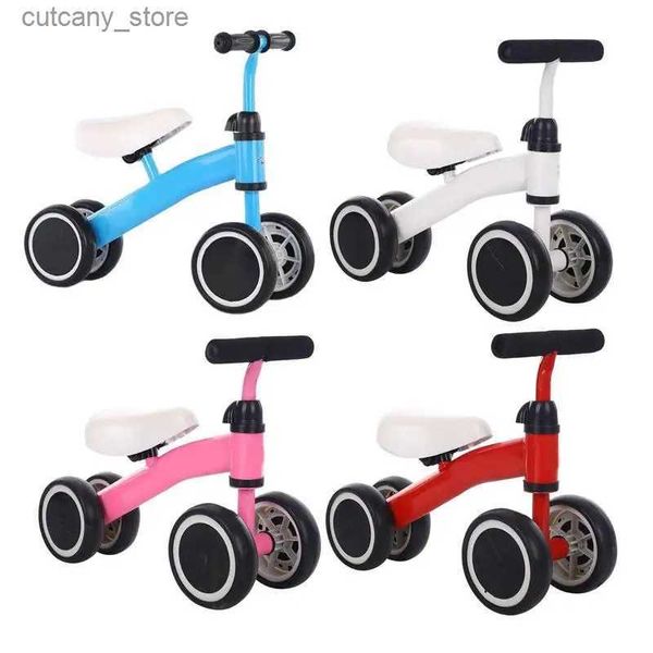 Bicicletas Correpasillos Bicicleta de equilibrio para bebés Bicicleta para bebés para niños de 1 a 3 años Niñas de 12 a 36 meses Bicicleta de equilibrio Toddr 4 ruedas Toddr First Bike First L240319