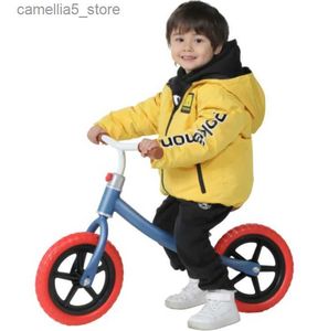 Biciclette cavalcabili Baby Balance Bike Toys per regali per ragazzo di 1 anno Bambino Q231103