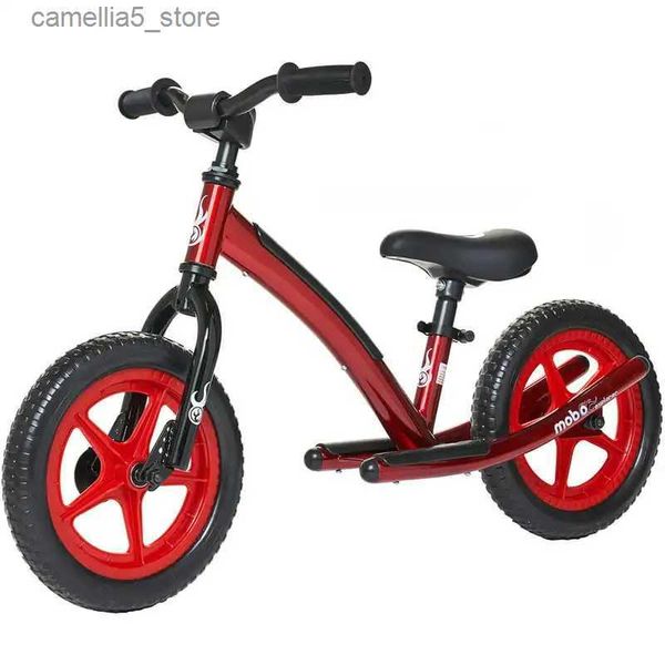 Bicicletas Ride-Ons Bicicleta de equilibrio para niños de 2 a 6 años para niños y niñas Pedal Ride On Toy para niños pequeños Q231018