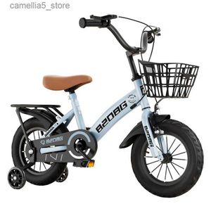 Vélos porteurs enfants 2-5-6-7-9 ans bébé vélo garçon fille léger enfants vélo Q231018