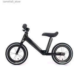 Bikes Ride-Ons Vélo d'équilibre entièrement en carbone pour enfants, adapté aux enfants de 2 à 6 ans, vélo de course, vélo poussé, vélo d'équilibre pour enfants Q231018