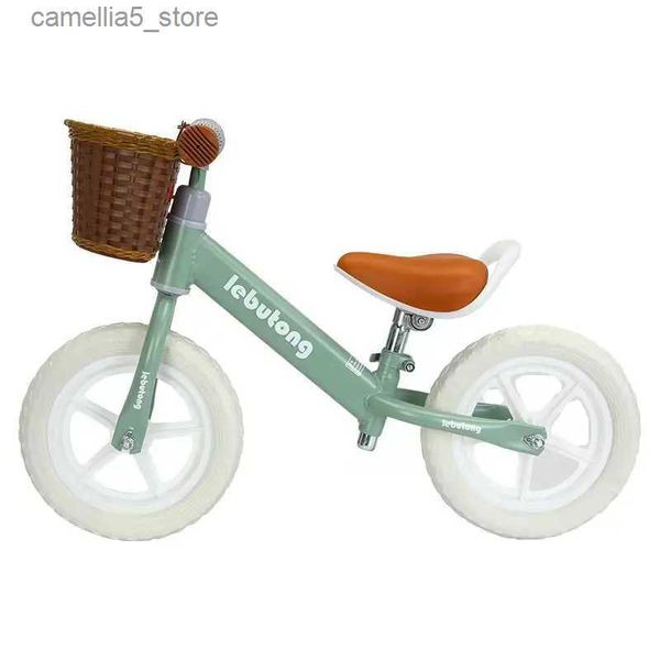 Bicicletas Correpasillos * Bicicleta de equilibrio para niños sin pedal 1-2-3 años Juguete para bebés Niño pequeño Yo-yo Q231018