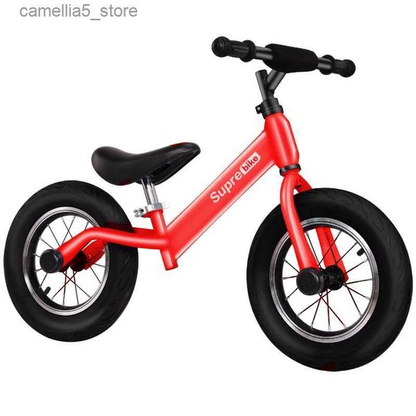 Vélos Ride-Ons vélo d'équilibre pour enfants sans pédale vélo bébé Scooter1-3-6 ans enfant taxi vélo pour tout-petits Q231018