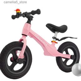 Vélos Ride-Ons vélo équilibré pour enfants scooter sans pied marcheur à deux roues 2-3-6 ans bébé garçon Yo-yo Q231017