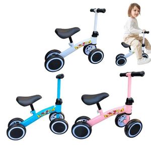 Vélos Bike-ons Balance pour enfants Balance de 1 à 3 ans Balance bébé vélo 4 Roues silencieuses sans pédales