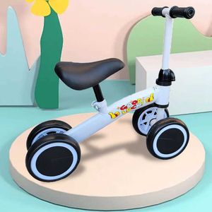 Vélos Bike-ons Balance des enfants Balance de 1 à 3 ans Balance bébé vélo 4 Roues silencieuses sans pédales