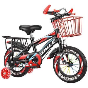Bicicletas viajes-ons para niños bicicletas niñas plegables de 2 a 10 años 12-18 pulgadas bicicleta de marco de acero de carbono para niños y240527