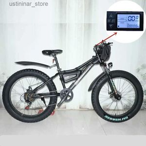 Bicicletas Ride-Ans Electric Beach Bicycle para hombres Fat Tire Mountain Bike Bike Bicycle 1000W 48V 4.0 L47