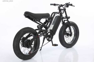 Bikes Ride-ons Feivos W2 1000W48V Snow Tire Electric Bicycle Fat Tire Off-Road E Bélo