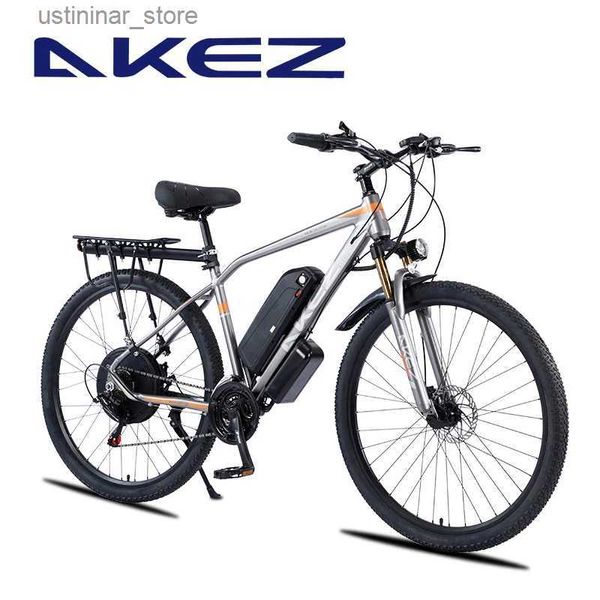 Bicicletas Ride-ons High Power Bicycle para hombres Velocidad variable Bike Motorcycle eléctrico 1000W 48V 13AH 29 pulgadas L47