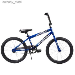 Fietsen Ride-Ons Huffy 20 inch Rock It Boy kinderfiets koningsblauw racefiets mountainbike bicicta bycic L240319