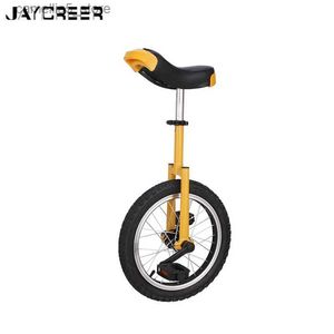 Fietsen Ride-Ons JayCreer 16/18/20 inch kinderkindereenwieler voor kinderen Q231018