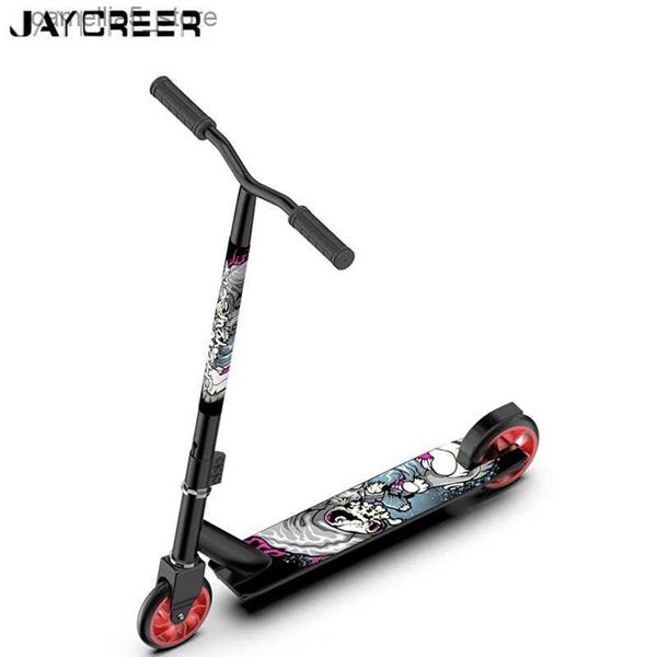 Vélos Ride-Ons JayCreer Stunt Scooter pour personnes plus grandes de 1,1 à 1,8 m, roue à jante en aluminium Q231017