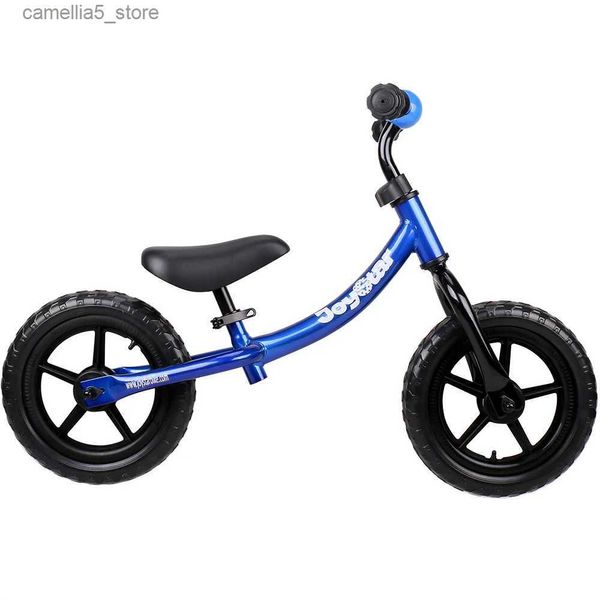 Bikes Ride-Ons Joystar 12 pouces Balance Bike ultraléger enfants équitation vélo 1-3 ans enfants apprennent à monter sport Balance Bike Ride sur jouets Q231018