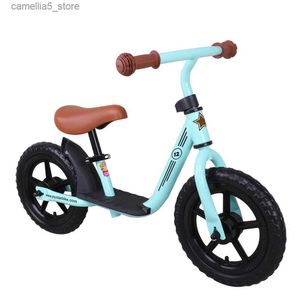 Bicicletas Ride-Ons Joystar Kids Balance Bike Envío gratis 10/12 pulgadas Los niños aprenden a caminar Paseo en juguetes con reposapiés para niños de 6 meses a 2 años Q231018