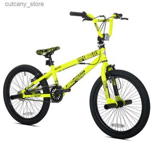 Vélos Ride-Ons Kent 20 Thruster Chaos Boys BMX vélo néon jaune vélo de route vélo de route en carbone vélos vélos L240319