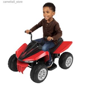 Bikes Ride-Ons Kinderspeelgoed met stalen stuur Batterijlader met lang zadel Q231018