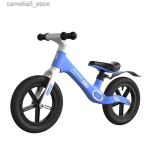 Bicicletas Ride-Ons Kidsbike Scooters de equilibrio para niños de 2 a 6 años con pedal de nailon y bicicletas para niños de equilibrio de 12 pulgadas 3-5 Q231018