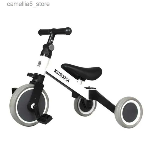Kiwicool nouveau Design transformer tricycle multi-fonction enfants scooter balance vélo pour 75-100 cm bébé tout-petits enfants Q231017