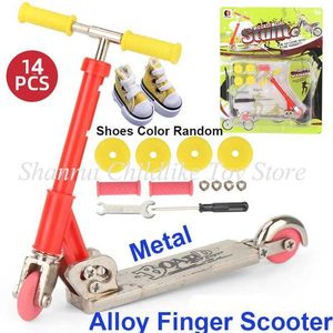 Fietsen ride-ons metalen vinger scooter tweedeling legering vinger motorfiets mini fiets skateboard website kinderopleiding speelgoed meisjes en jongens y240527