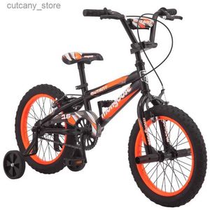 Vélos Ride-Ons Mongoose 16 Mutant enfants BMX vélo âges 3-5 noir Orange vélo de route vélo de route en carbone vélos vélos L240319