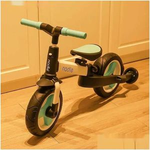 Fietsen Ride-Ons Natto Childrens Nce-fiets Mti-Purpose Baby 1-2-3-6 jaar oud Scooterpedaal driewieler voor kinderen Drop Delivery T Dhup3