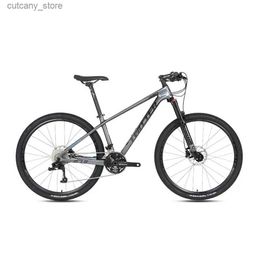 Bikes Ride-Ons Nouveau 2023 Twitter OPARDpro VTT 29 pouces 27,5 pouces M6100-12S RS-30S VTT 11-50T cadre en fibre de carbone haut module Bicyc L240319