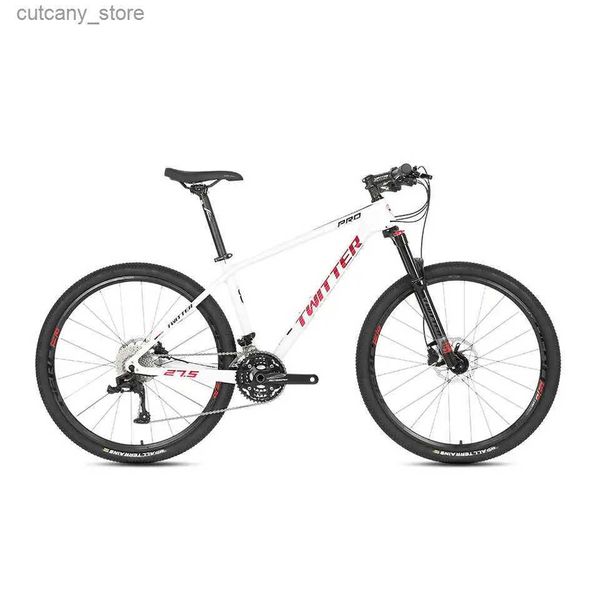 Vélos Ride-Ons Nouveau 2023 Twitter OPARDpro BIke M6100-12S 29 pouces cadre en fibre de carbone frein à disque RS-30S vélo de montagne en fibre de carbone L240319