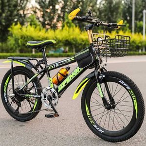 Vélos Ride-ons Nouveau vélo d'absorption de choc vélo de montagne variable à vélo de vélo haut de gamme Bicycle de banlieue