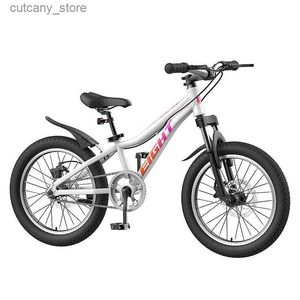 Fietsen Ride-Ons OUTUP Mountainbike voor kinderen 20 inch aluminiumlegering Studentenauto 10-15 jaar oud Sing Speed Bicyc Baby Strolr Whosa L240319