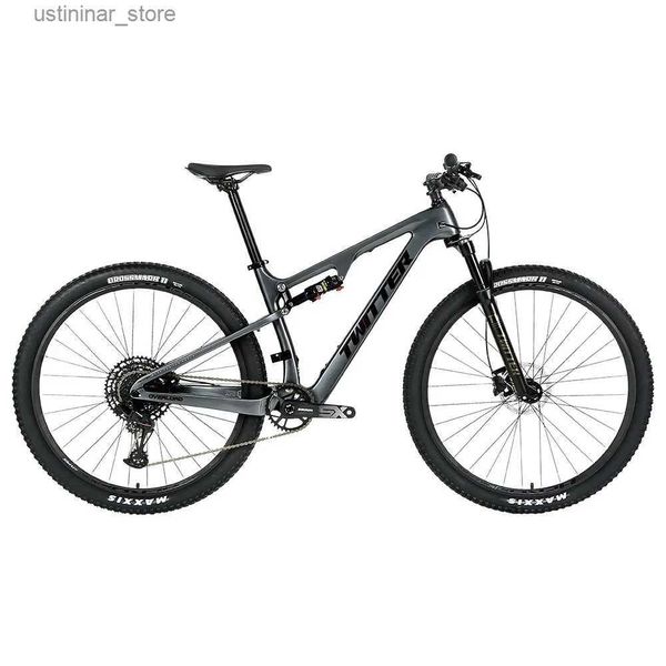 Bikes Ride-ons Cadres de fibres de carbone professionnels en gros vélo de montagne 27,5 / 29 pouces cycle à disque hydraulique frein de montagne L47